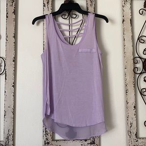 Lavender tank